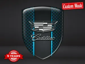 Cadillac Decal Paraurti Pro Max Resiliente Elegante Performance